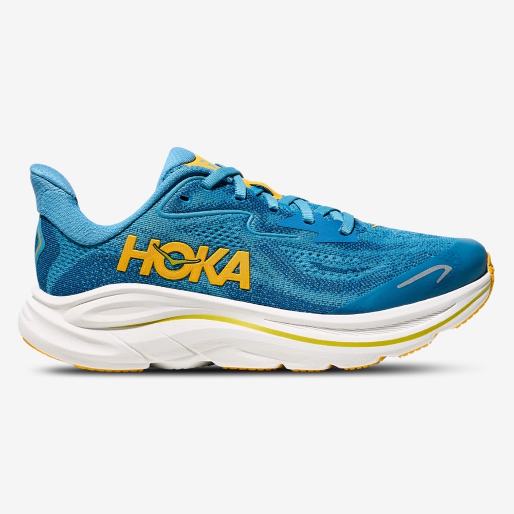 Hoka Big Kids Clifton 10 Running Shoes
